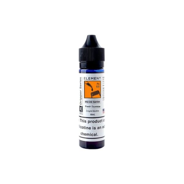 Element - DRIPPER - Fresh Squeeze 60ml - Oficina Vapor