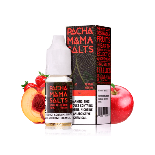 Pachamama Salt - Fuji 30ml - Oficina Vapor