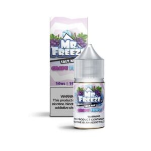 Mr Freeze Salt - Grape Frost 30ml