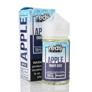 7 DAZE Reds - Grape Iced 60ml