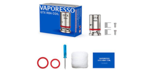 Vaporesso - GTX RBA Coil - Oficina Vapor