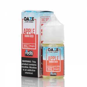 7 DAZE Reds - Guava Iced Salt 30ml