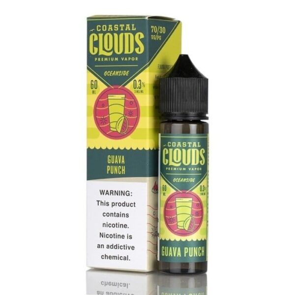 Coastal Clouds - Guava Punch 60ml