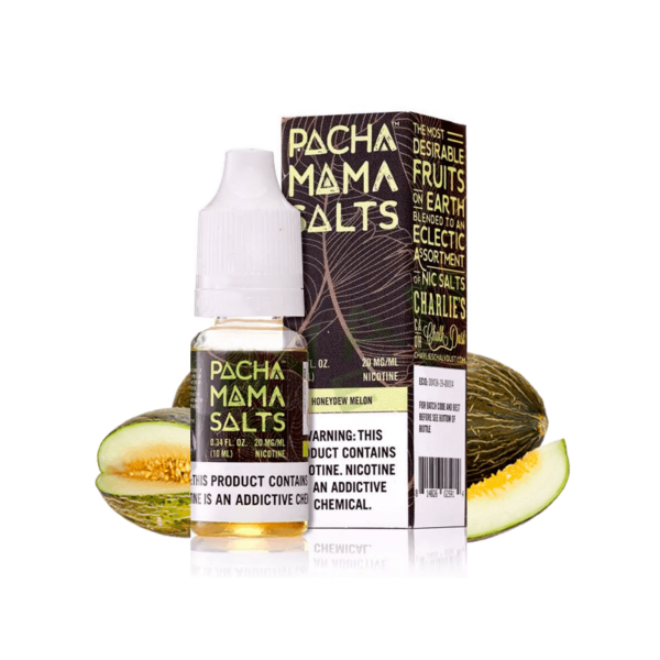 Pachamama Salt - Honeydew Melon 30ml - Oficina Vapor