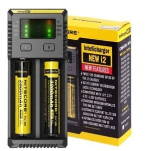 Nitecore - Carregador de Baterias New i2