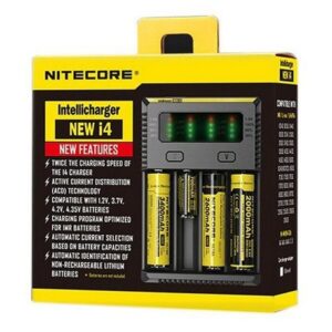 Nitecore - Carregador de Baterias New i4