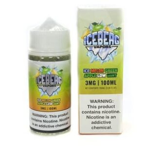 Iceberg - Ice Melon Green Apple Low Mint 100ml