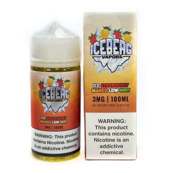 Iceberg - Ice Strawberry Mango Low Mint 100ml