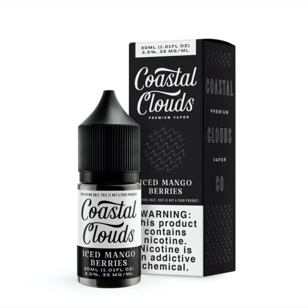 Coastal Clouds Salt - Iced Mango Berries 30ml