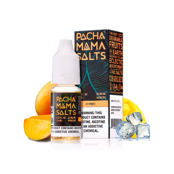 Pachamama Salt - Icy Mango 30ml - Oficina Vapor