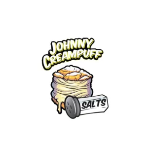 johnny cream puff logo SALT