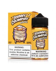 Johnny Creampuff - Banana 100mL