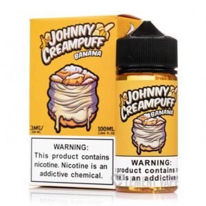 johnny creampuff banana 100ml