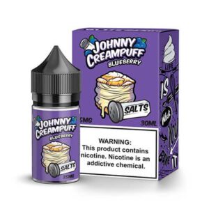 johnny creampuff salt - blueberry salt 30ml 