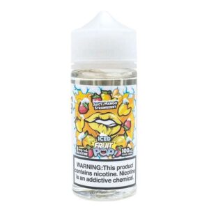 POP! VAPORS - Iced Pop - Juicy Mango Strawberry 100ml