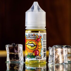 POP! VAPORS Salt - Iced Juicy Mango Strawberry 30ml