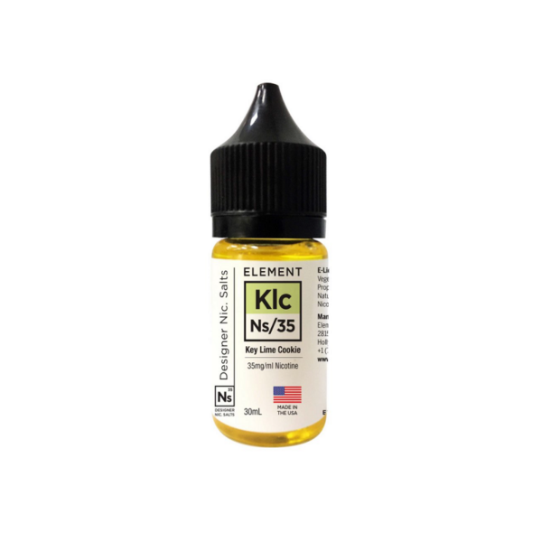 Element Salt - Key Lime Cookie Frost 30ml - Oficina Vapor