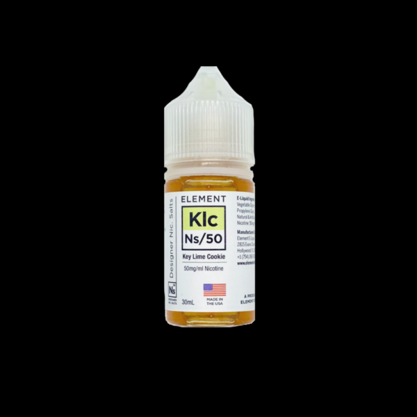 Element Salt - Key Lime Cookie Frost 30ml - Oficina Vapor