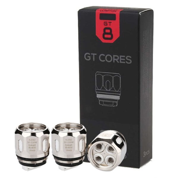 Vaporesso - Coil GT 8 CORE 0.15 ohm - Oficina Vapor