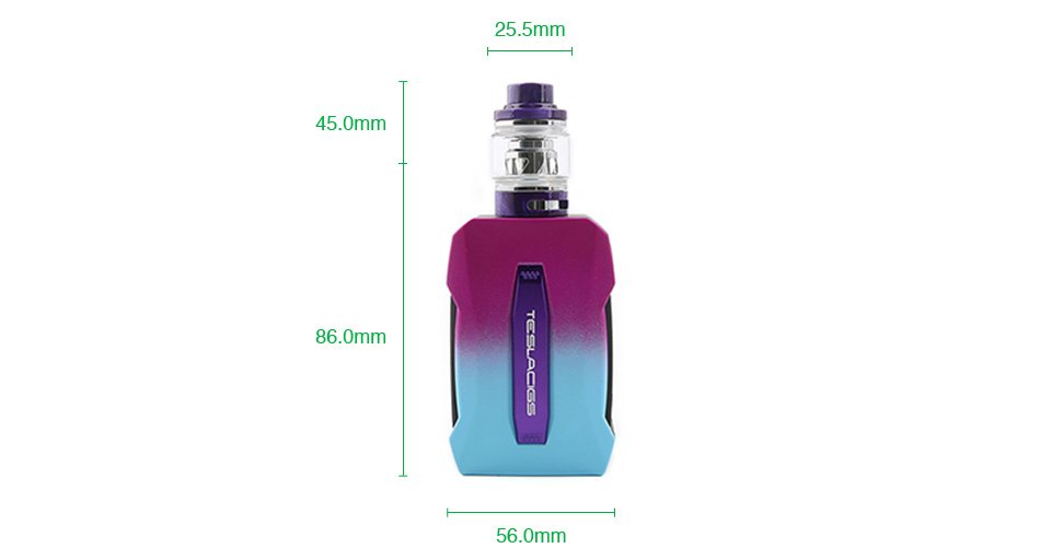 Teslacigs - Wye II TC 215W Kit - Teslacigs