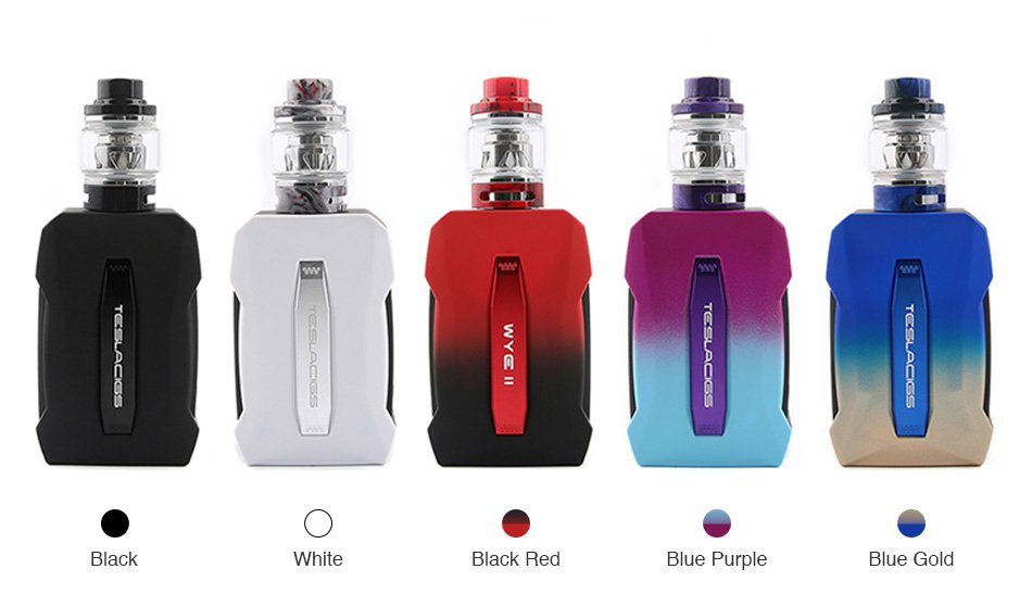 Teslacigs - Wye II TC 215W Kit - Teslacigs - Oficina Vapor