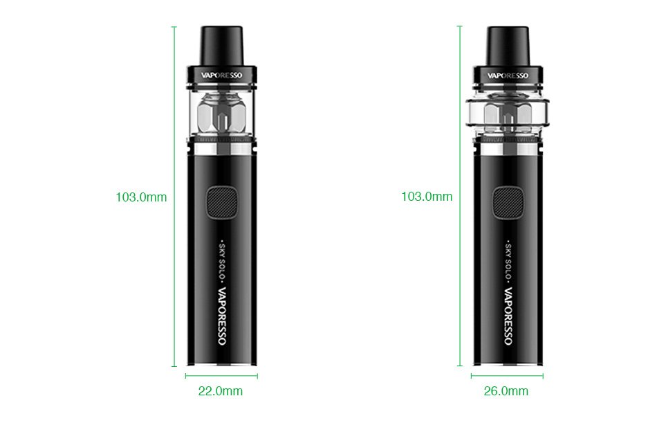 Vaporesso - Sky Solo Kit 1400Mah - Oficina Vapor