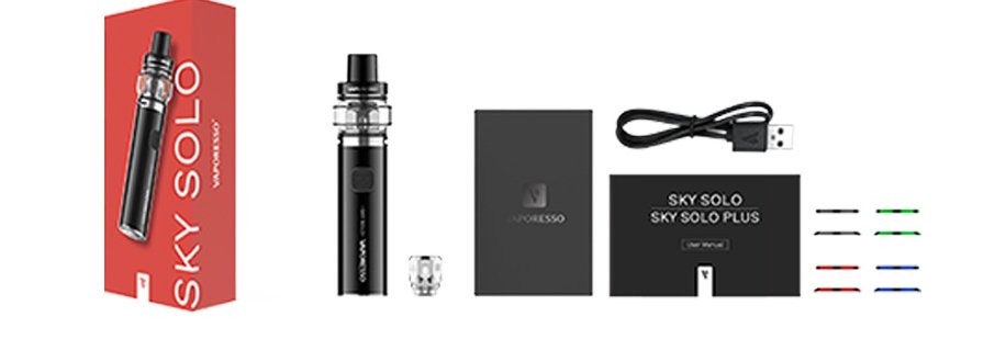 Vaporesso - Sky Solo Kit 1400Mah - Oficina Vapor