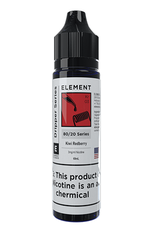 Element - DRIPPER - Kiwi Redberry 60ml - Oficina Vapor