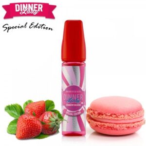 Dinner Lady - Strawberry Macaroon 60ml