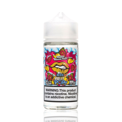 POP! VAPORS - Iced Pop - Mango Dragonfruit 100ml - Oficina Vapor