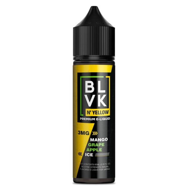 BLVK - Unicorn - Yellow Mango Grape Apple Ice 60mL