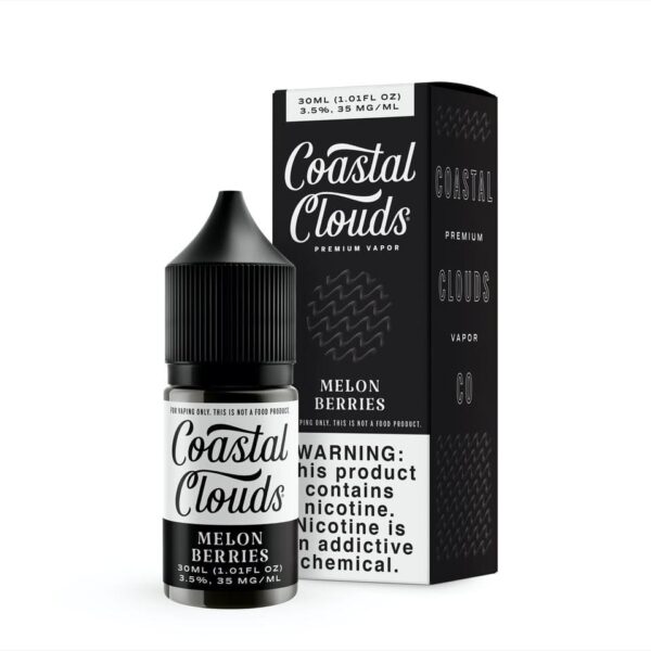 Coastal Clouds Salt - Melon Berries 30ml