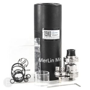 AugVape - Merlin Mini RTA - (Ø24mm)