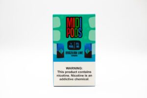 Midi Pods - Brazilian Lime 50mg