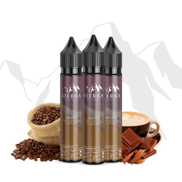 Sierra Blends - Monch 30ml - Oficina Vapor