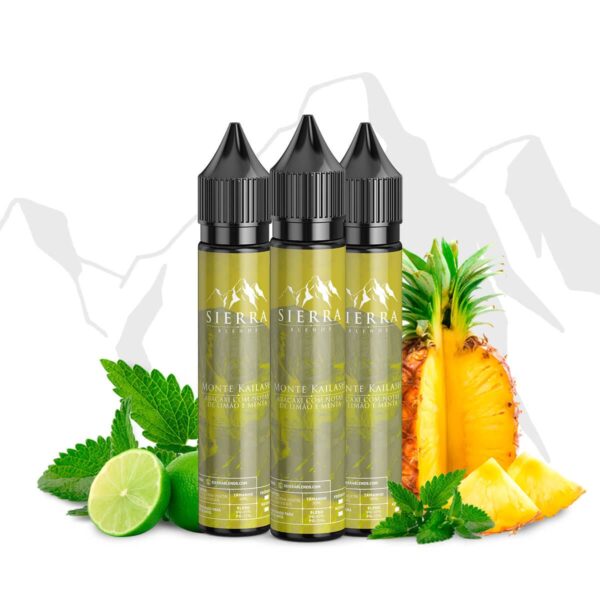 Sierra Blends - Monte Kailash 30ml - Oficina Vapor