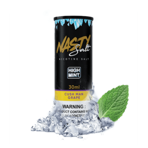 Nasty Salt - High Mint - Cush Man Grape 30ml