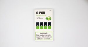 O Pod - Lemon Soda 1ml