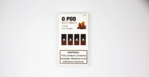 O Pod - Nuts Tobacco 1ml