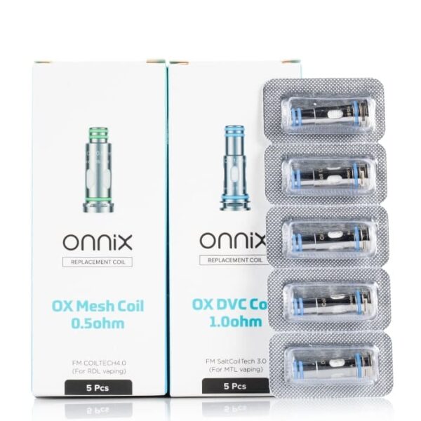 FreeMax - Onnix Coil OX 1.0/ 0.5ohm - Unidade - Oficina Vapor