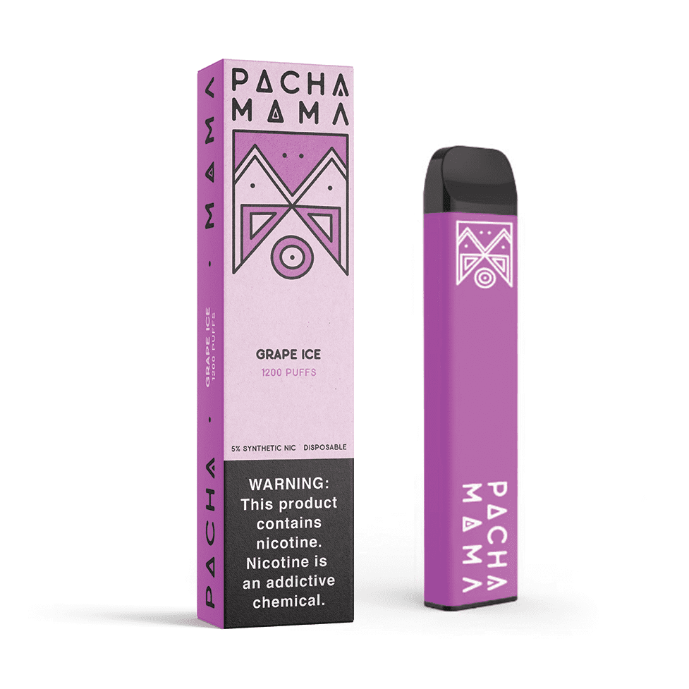 pachamama pod descartável 1200 puffs