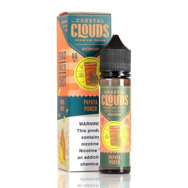 Coastal Clouds - Papaya Punch 60ml