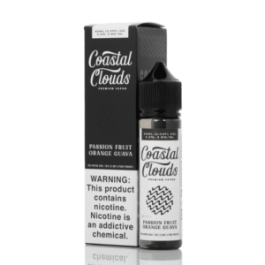 Coastal Clouds - Passion Fruit Orange Guava Ice 60ml