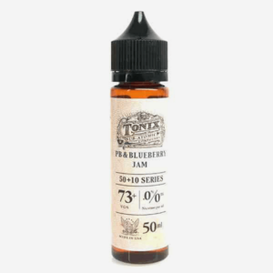 Element - Tonix - PB & Blueberry Jam 60ml