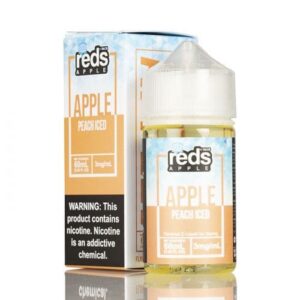 7 DAZE Reds - Peach Iced 60ml