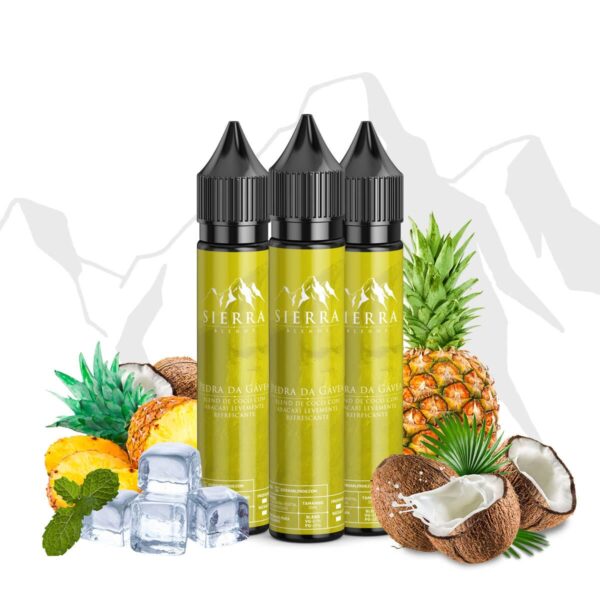 Sierra Blends - Pedra da Gávea 30ml - Oficina Vapor