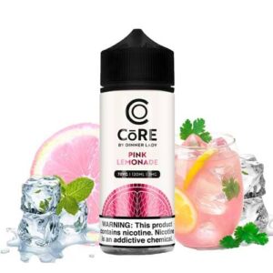 Dinner Lady - CORE - Pink Lemonade 120ml