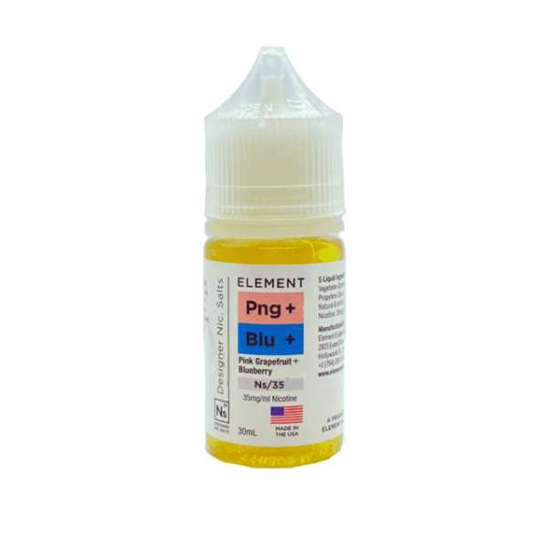 Element Salt - Pink Grapefruit + Blueberry 30ml