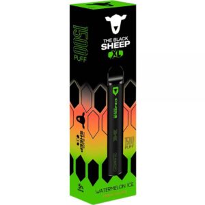The Black Sheep XL - Pod Descartável 1500 Puffs