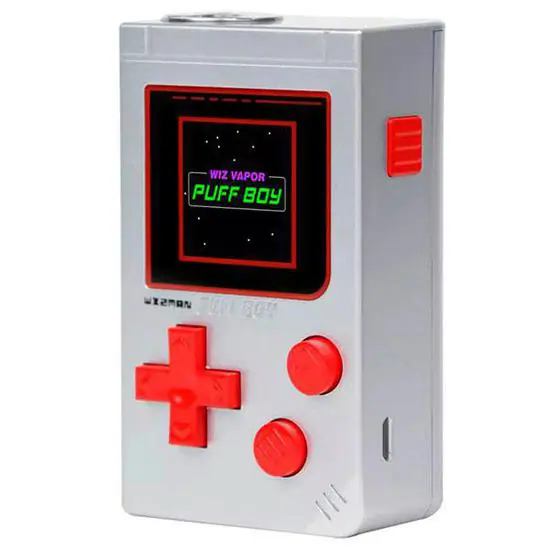 elfbar elfa kaufen Gameboy Vape WIZ VAPOR PUFF BOX 200W Wizman Puff Boy Mod 200w Wizman Puff  Boy Vape Mod Australia